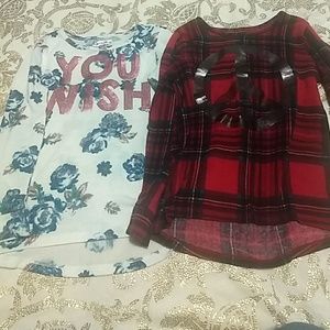 Girls Arizona size6 long sleeve bundle